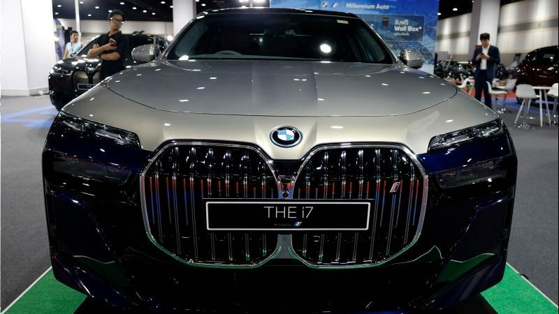 BMW sales drop 4% in 2024