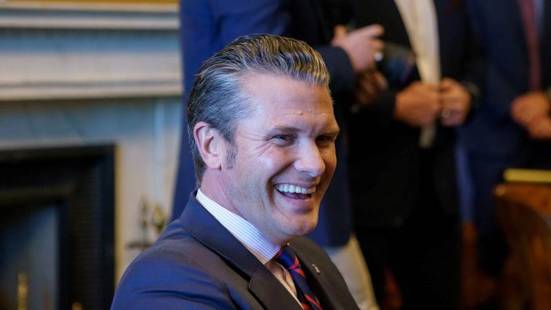 Trump shows support for Hegseth ahead of hearing