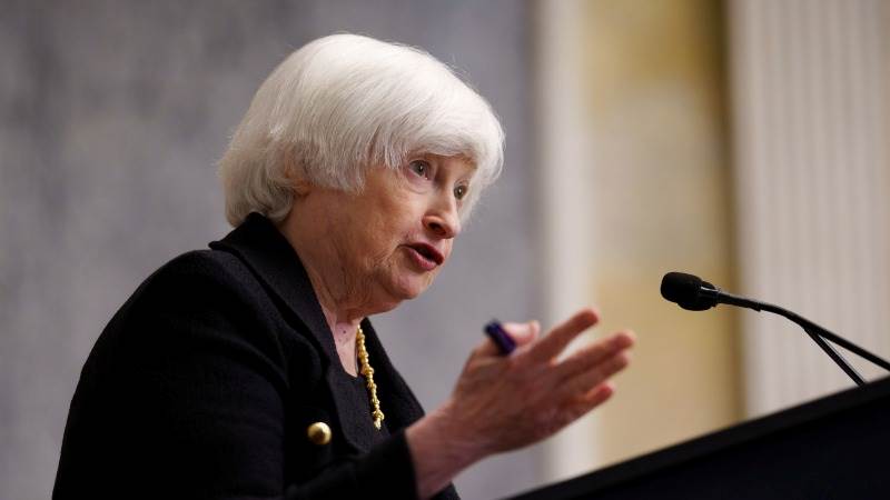 Yellen: US economy on ‘strong course’ due to Biden’s ‘sound’ decisions