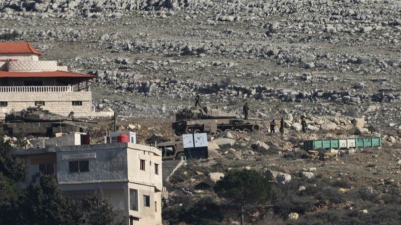 Multiple casualties in Israeli strike on Syrian village