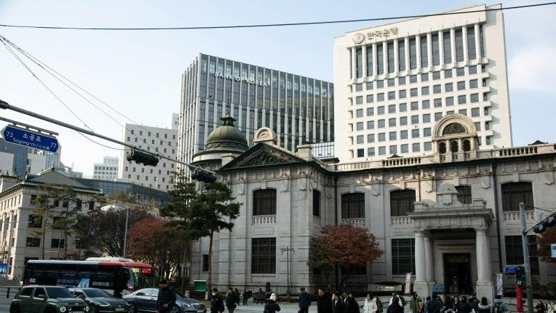 Bank of Korea leaves key rate unchanged