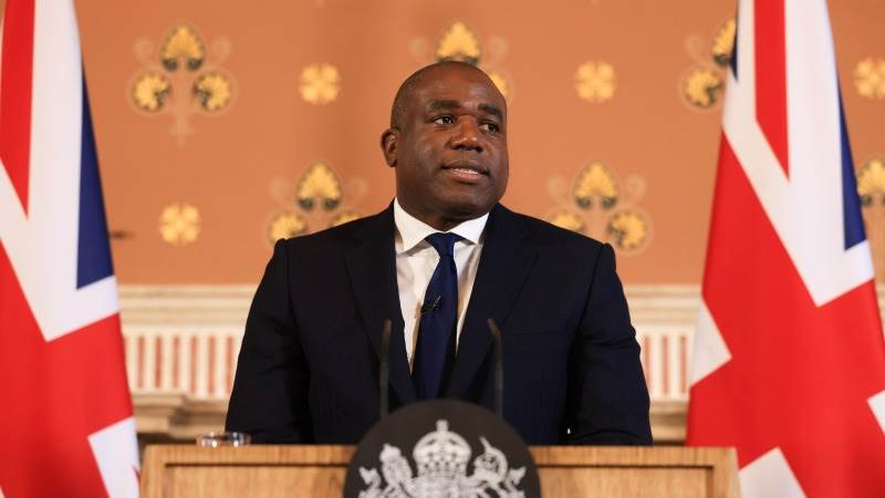 UK’s Lammy urges Israeli cabinet to approve Gaza deal