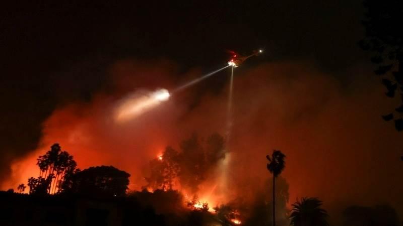 Death toll reaches 27 in Palisades, Eaton wildfires