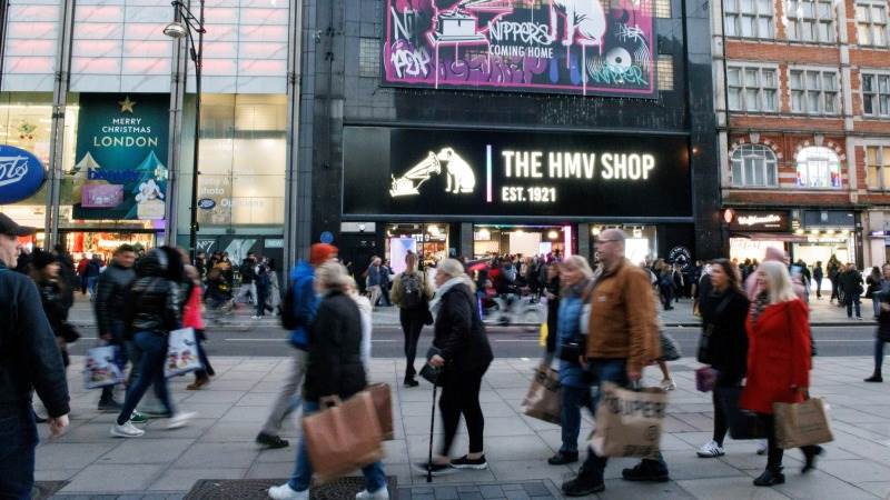 UK retail sales up by 3.6% in December