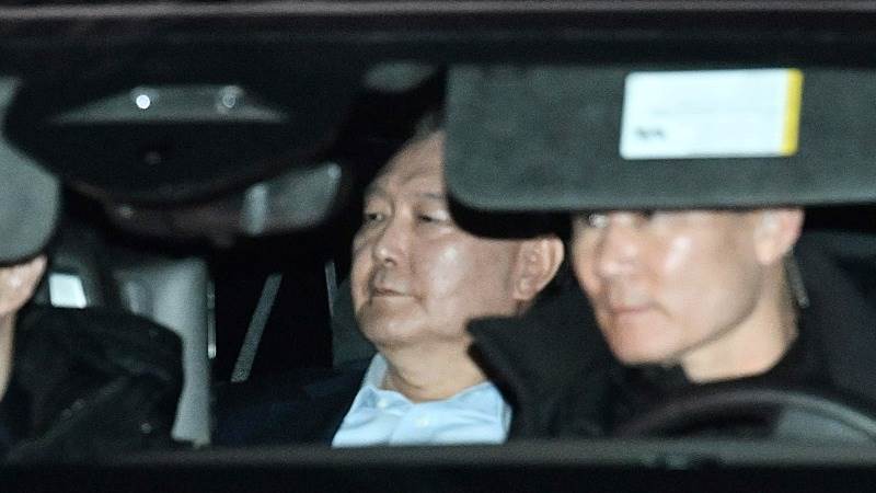 S. Korea’s investigators file request to extend Yoon’s detention