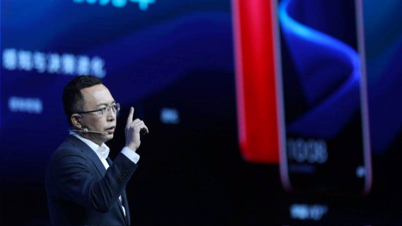 Honor CEO George Zhao steps down