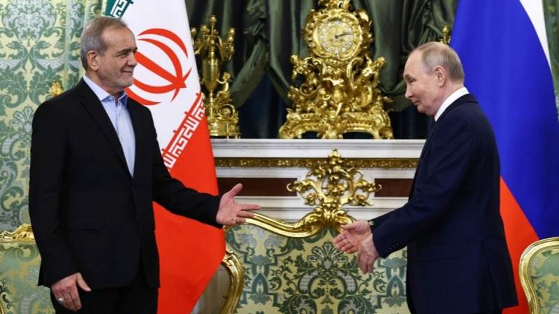 Russia, Iran agree not to aid aggressor state if attacked