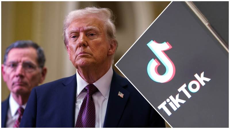 Trump to make final decision on TikTok