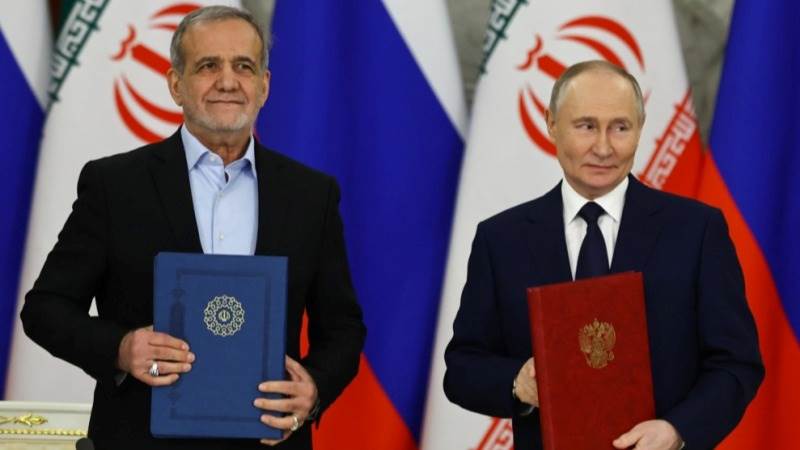 Russia, Iran, vow not to uphold sanctions imposed on them