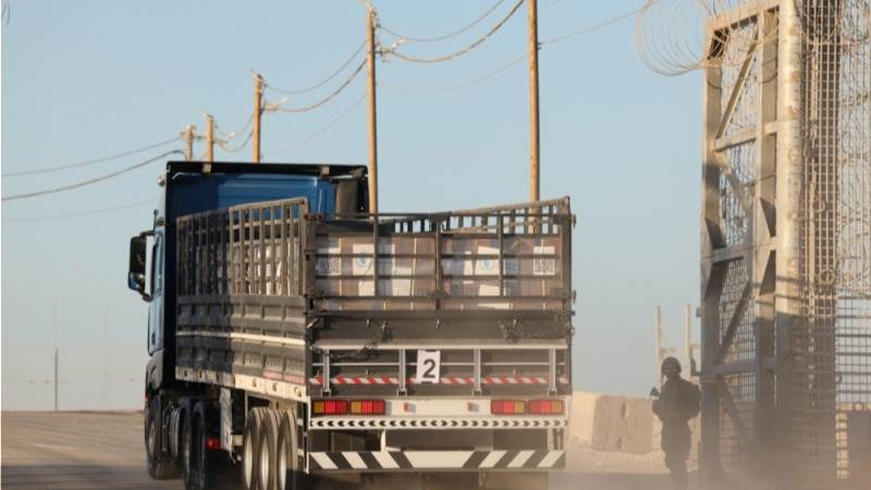 UNRWA says 4,000 trucks ready to enter Gaza after ceasefire