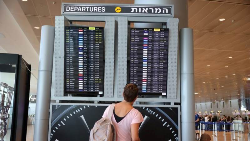 Ben Gurion Airport halts air traffic over missile threat