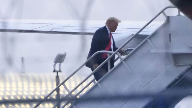 Trump heads to Washington DC ahead of inauguration