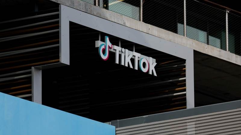 TikTok website said to be back for some users in US