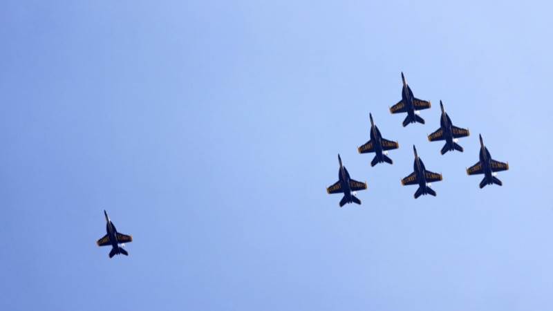 Military flyover for inauguration day cancelled