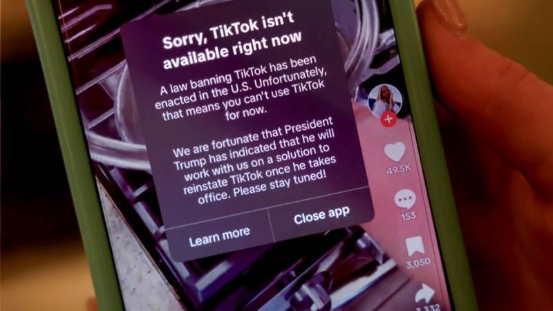 TikTok fully restores services in US, thanks Trump