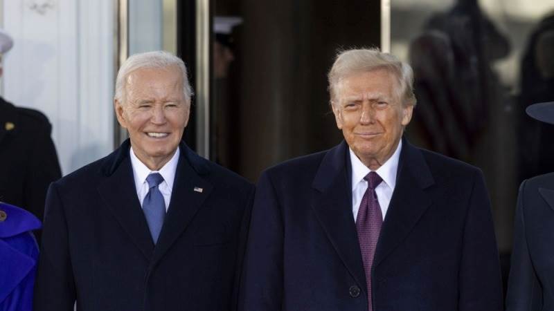 Biden welcomes Trump to WH ahead of inauguration