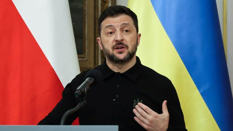 Zelensky says Trump’s inauguration ‘day of hope’