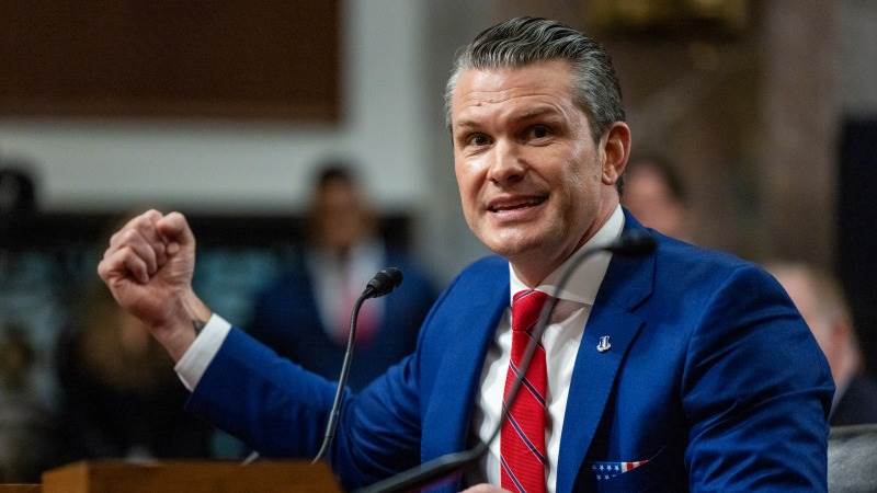 Senate panel advances Hegseth’s nomination to lead Pentagon