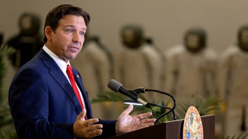 DeSantis backs Trump in calling Gulf of Mexico ‘Gulf of America’