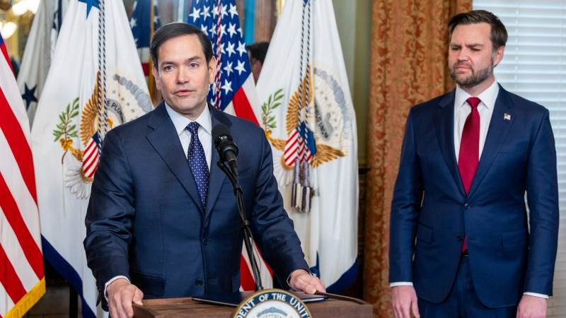 Rubio sworn in as US secretary of state