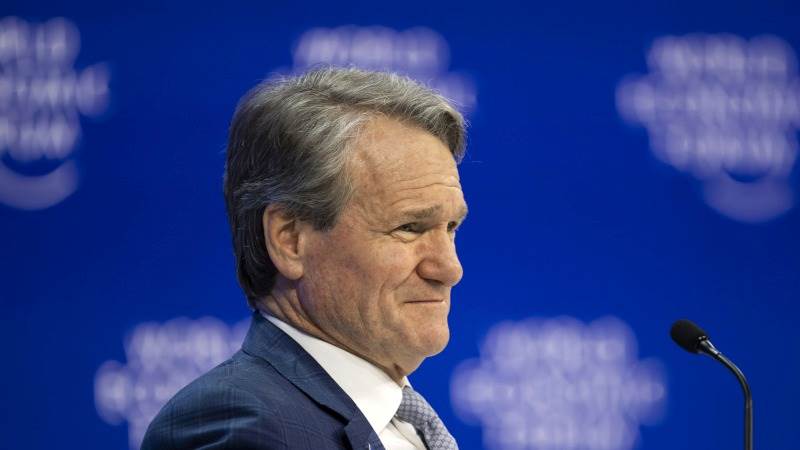 BofA CEO: Rates to stay where they are for a while