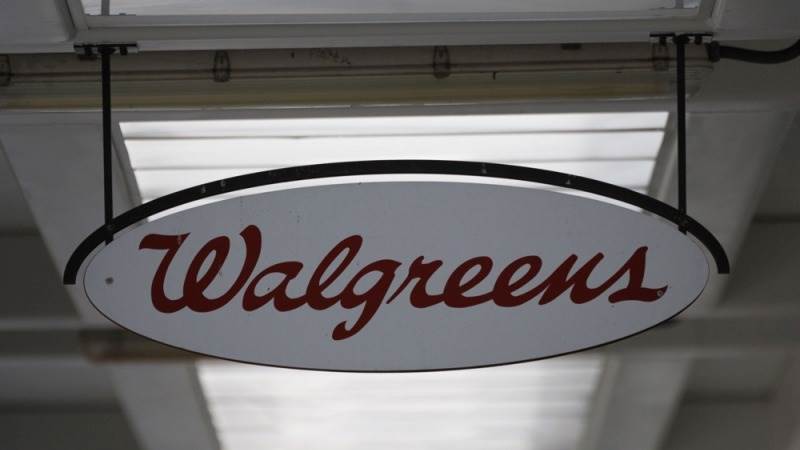 Walgreens falls 12% after DOJ opioid prescription lawsuit