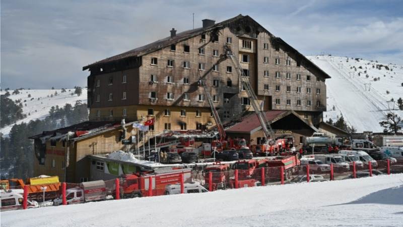 76 dead in Turkish ski resort fire, 9 arrested