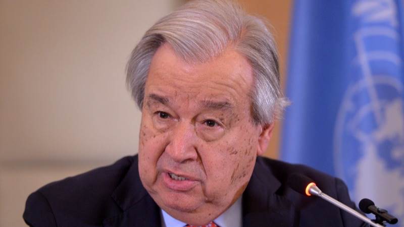 UN chief urges ‘maximum restraint’ amid Israel’s op in West Bank