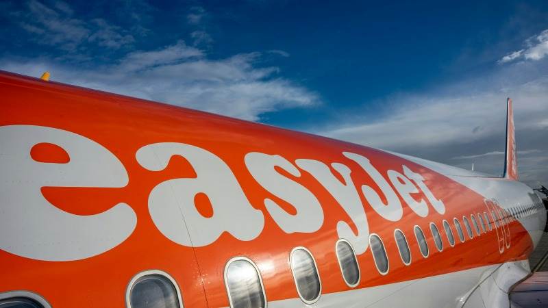 EasyJet’s Q1 revenue at £2B, up 13%