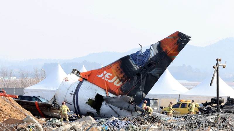 S. Korea to adjust airport structure after Jeju Air crash