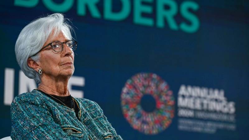 Lagarde confident inflation will be at target in course of 2025