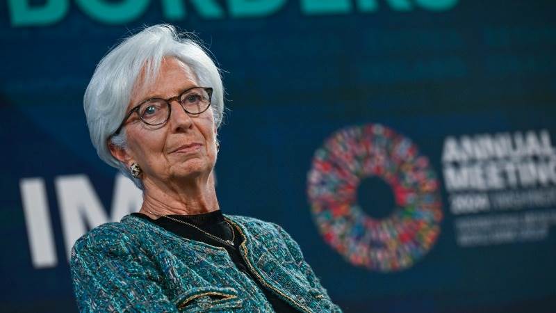 Lagarde: ECB not afraid of big rate cuts