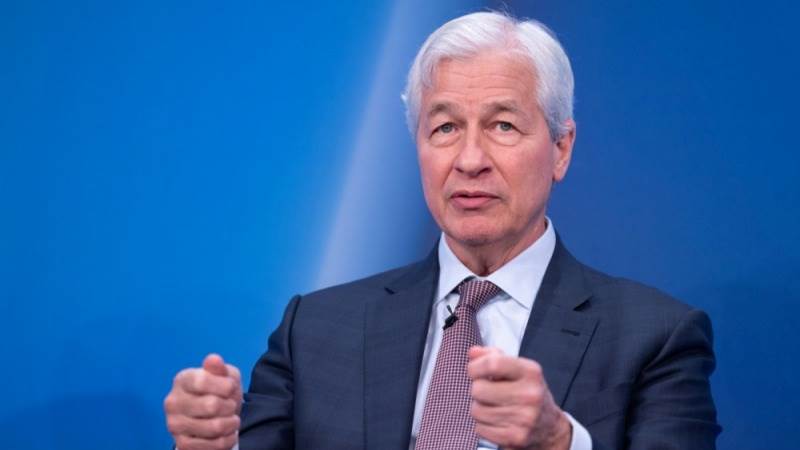 JPMorgan CEO: Tariffs may be good for national security