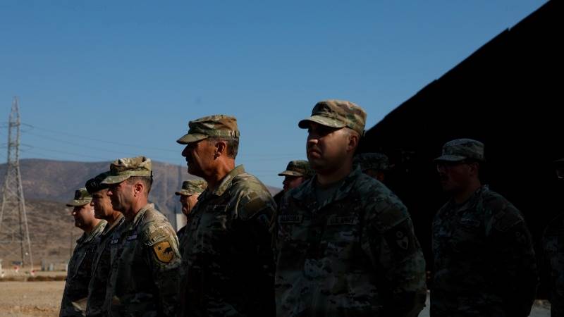 More troops allegedly sent to US southern border