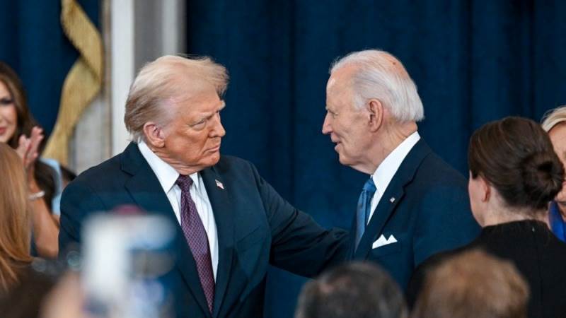 Biden wishes Trump ‘all the best’ in letter left in Oval Office