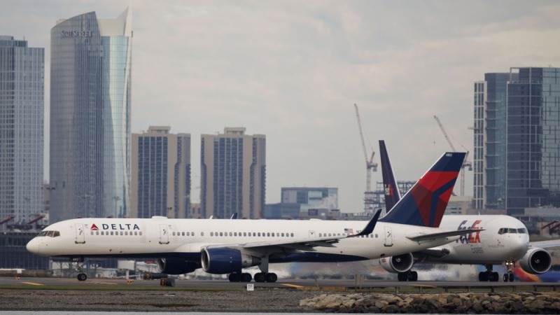 Delta cancels around 400  flights amid ‘significant snowfall’