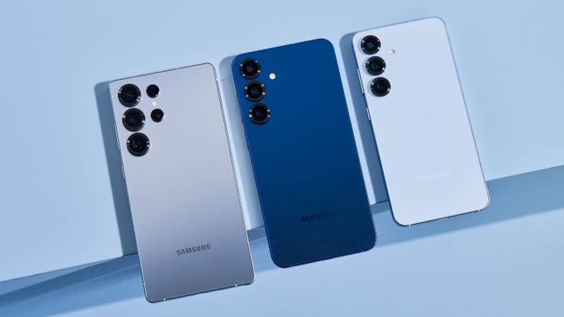 Samsung unveils Galaxy S25 smartphone series