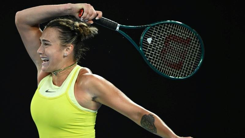 Sabalenka reaches AO final after beating Badosa