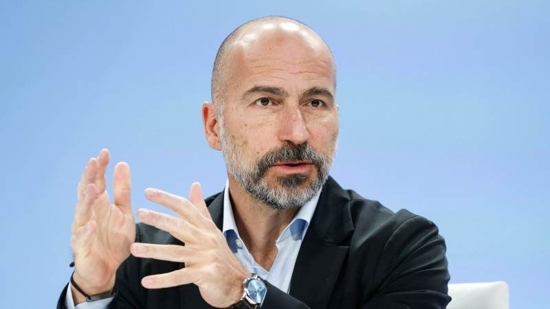 Uber CEO: AI’s impact on safety will be enormous