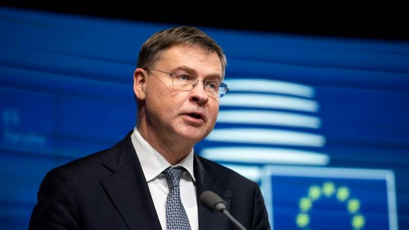 Dombrovskis: EU, US are strategic allies