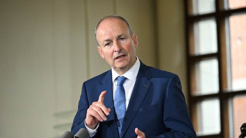 Martin elected Irish prime minister for second time