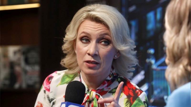 Zakharova: EU is causing economic damage to itself