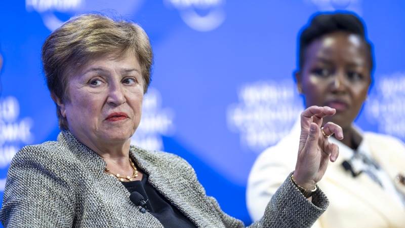 Georgieva urges productivity growth in EU