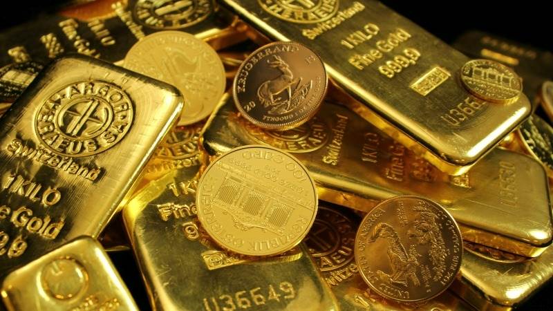 Gold climbs to nearly three-month high after Trump’s remarks