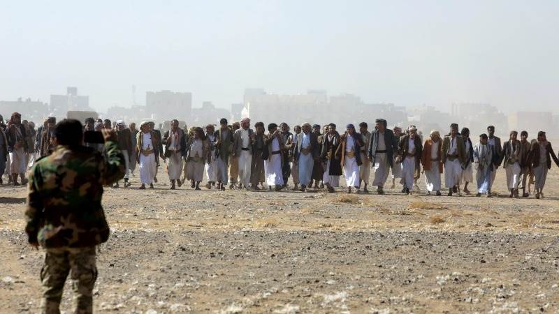 Houthis to free dozens on Saturday as ‘unilateral initiative’