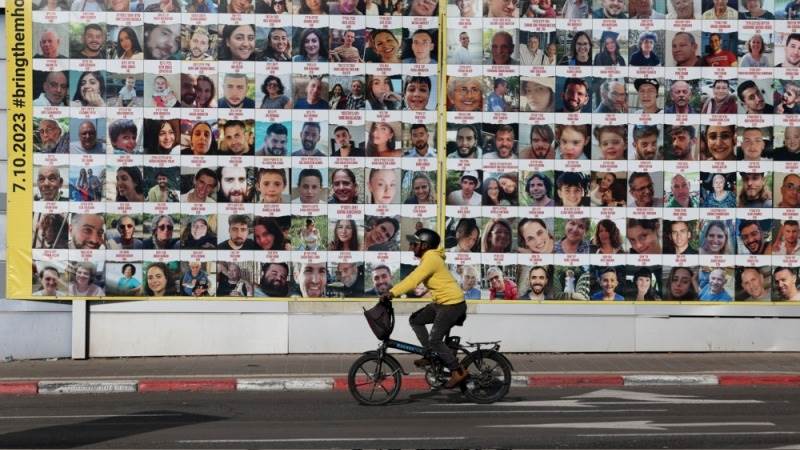 Red Cross secures release of 4 Israeli hostages