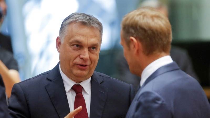 Tusk warns Orban over Russia sanctions veto