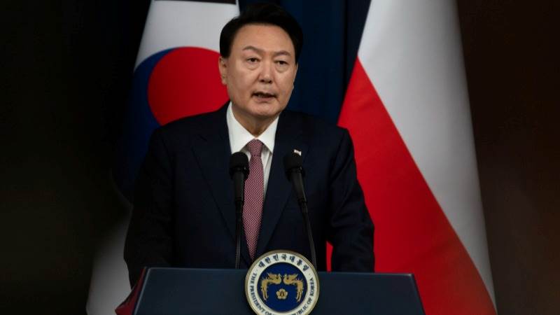 S. Korean President Yoon indicted over martial law