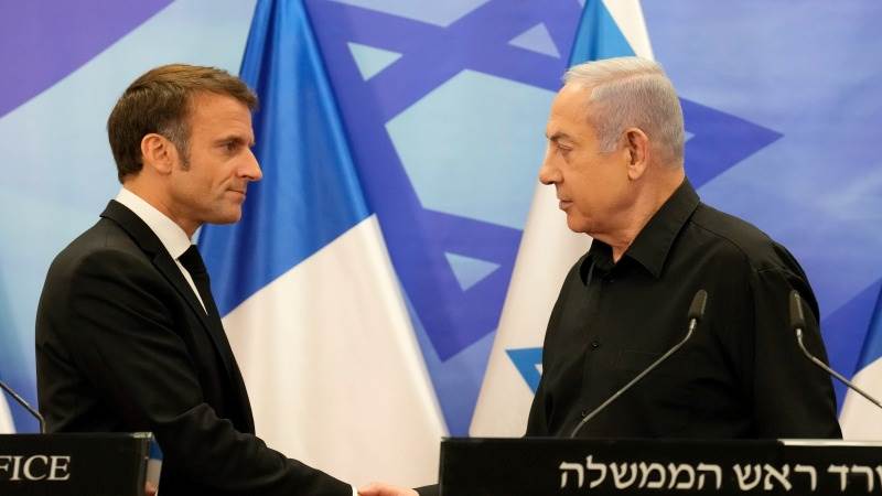 Macron calls on  Israel to respect Lebanon ceasefire