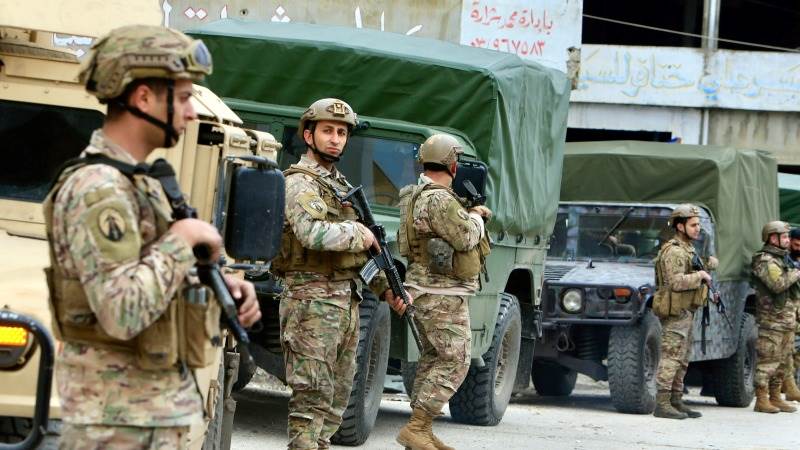 Lebanese army says it stopped strike on Israel - baha.com